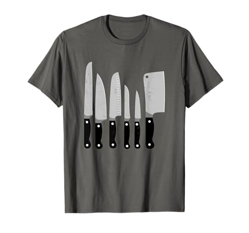Knife kit kitchen tools gadget tee shirt T-Shirt