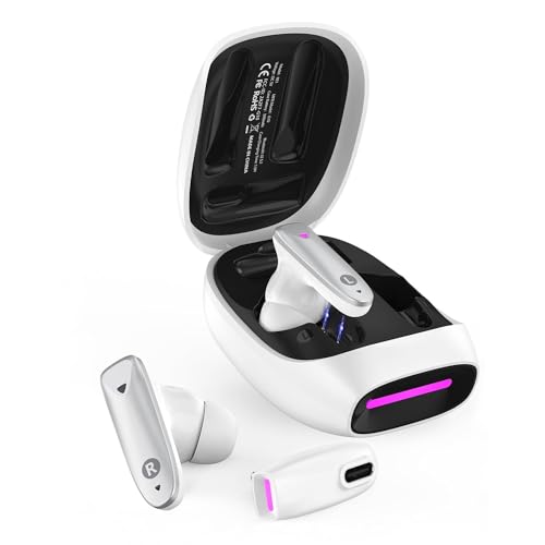 eppfun ワイヤレス ゲーミングイヤホン Bluetooth 5.2 Quest3 PS5 Switch 用 LE Audio...