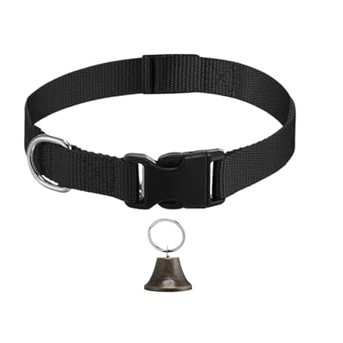 ヤギの襟|調整可能な羊の襟セット、群れの動物訓練羊牧場の牛のペットヤギ農場のための放牧ベルの家畜用品を失った