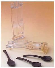 Marttellato SCC01 Spoon Chocolate Mold, Polycarbonate, Italy WTYB801