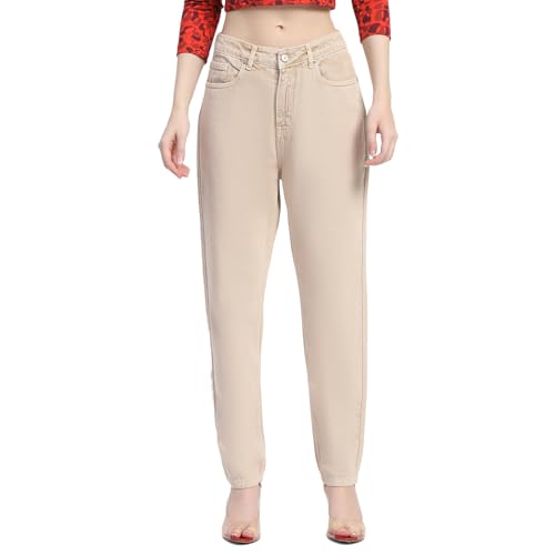 Image of Madame Straight Fit Cotton Denim