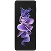 SAMSUNG Galaxy Z Flip 3 5G Factory Unlocked Android Cell Phone US Version Smartphone Flex Mode Intuitive Camera Compact 128GB Storage US Warranty, Phantom Black (Renewed) #1