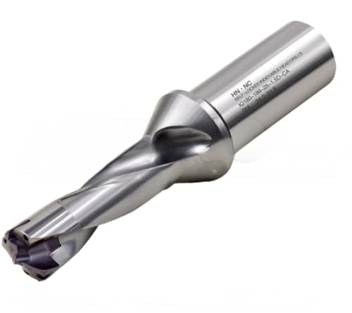 1PC 3X Crown Drill CNC Drill with Interchangeable Inserts IQ-210-219-25-3D