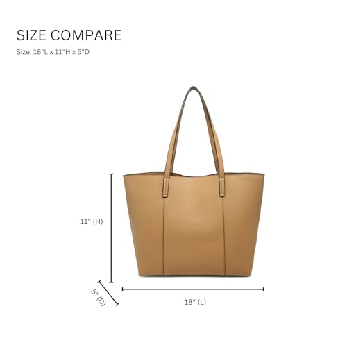 Bolso tote clásico Millie para mujer miniatura 3
