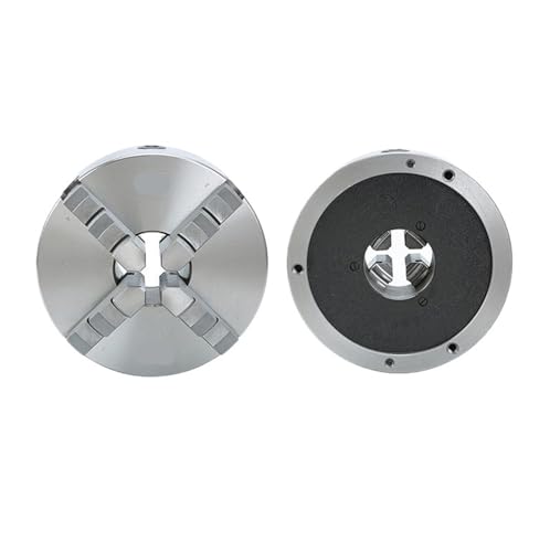 Mandrin auto-centrant 4 mors K12-125 pour tournage de précision - 6