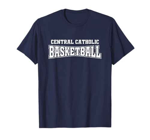 Central Catholic High School Basketball Warp HS T-Shirt