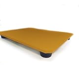 YEICXOH Cooling Plate for Collection - 6x8 Inches Food Grade Working Surface Made of 6061 Aluminum (6x8 Inch Gold)