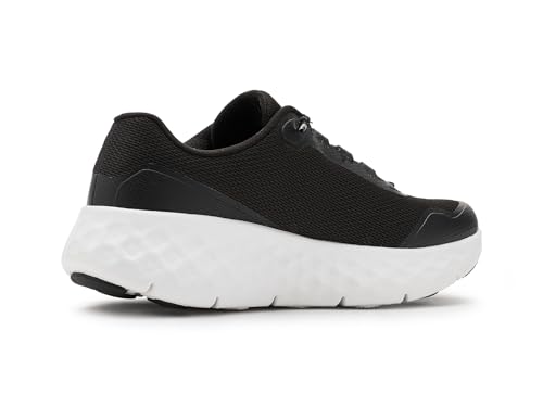 Skechers Go Walk Max Cushioning Flex RAF Sneaker für Herren, Schwarz/Weiß, 14 – Ansicht 3