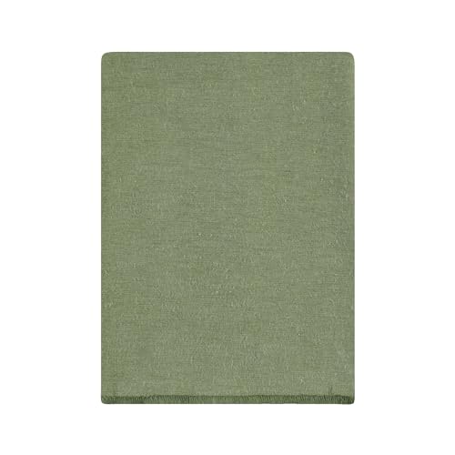 Image of Hudson Baby Unisex Baby Cotton Poly Flannel Burp Cloths Bundle, Going On Safari, One Size