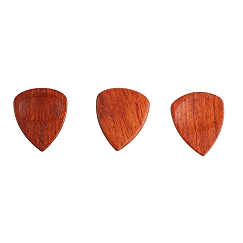 Jeanoko Support de médiator pour Guitare, étui de Rangement pour médiator en Bois résistant à l’usure Portable Durable pour la Performance - Les Beatles, Paul McCartney, John Lennon, RIngo Starr, George Harrison Jeanoko Support de médiator pour Guitare, étui de Rangement pour médiator en Bois résistant à l'usure Portable Durable pour la Performance – Image 3