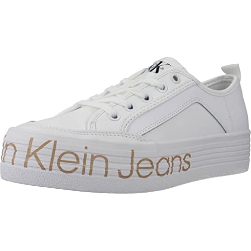 Calvin Klein Vulc FLATF Low Blanc : finis les pieds fatigués avec ces baskets souples