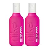 NIKE - Ultra Pink 2x100 ml, Colonia Mujer, Pack 2, Perfume Formato Spray, Eau de Toilette Natural y Femenina, Aroma Oriental Gourmand, Fragancia Fresca