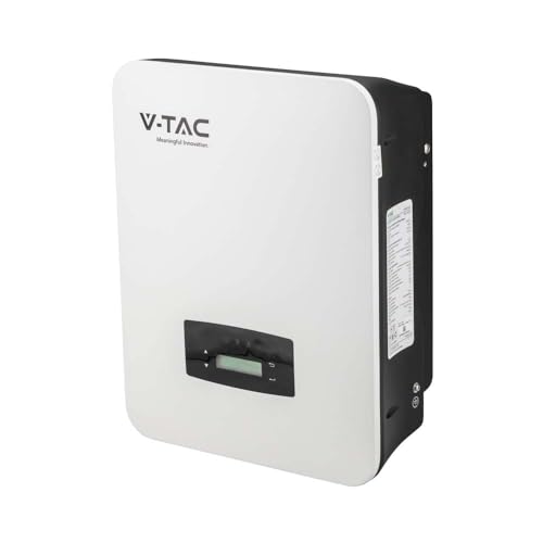 V-TAC Inverter solare – ibrido – monofase – 5 kW – sorveglianza WiFi – IP65