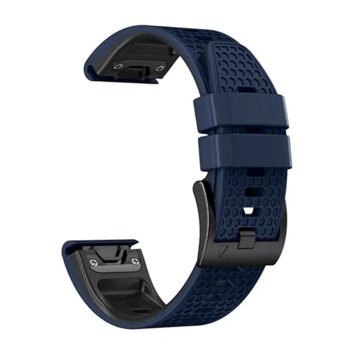 [�����ȓX] Quickfit �E�H�b�`�X�g���b�v �ɓK��Garmin Fenix 7X 7 Pro Solar 6 6X Pro Sapphire 5X 5 Plus ���X�g�o���h �u���X���b�g 26mm 22mm EPIX Enduro 2�p(Midn
