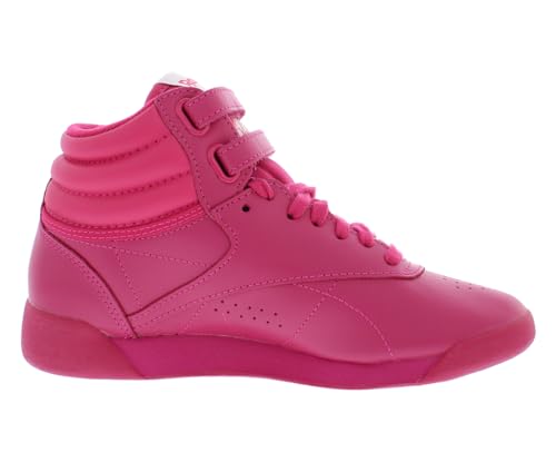 Image of Reebok Women's Freestyle Hi High Top Basketball Sneakers