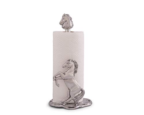 Arthur Court Designs Horse Paper Towel Holder
