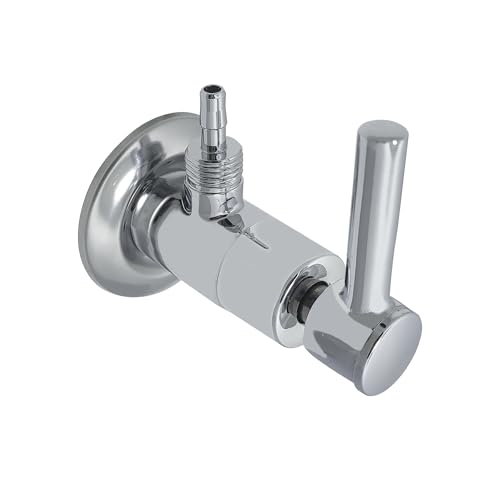 Registro Adaptador Filtro Água Universal Cozinha Parede Cromado 1/4 de volta