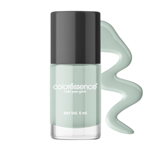 Image of Coloressence Cute Coats Long Lasting Nail Paint | Chip Resistant | Quick Dry | One Swipe Application | Toxin Free|Ocean Wave -6ml
