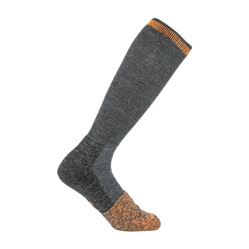 Carhartt Men's SB9360M Twin Knit Midweight Steel Toe Boot Sock