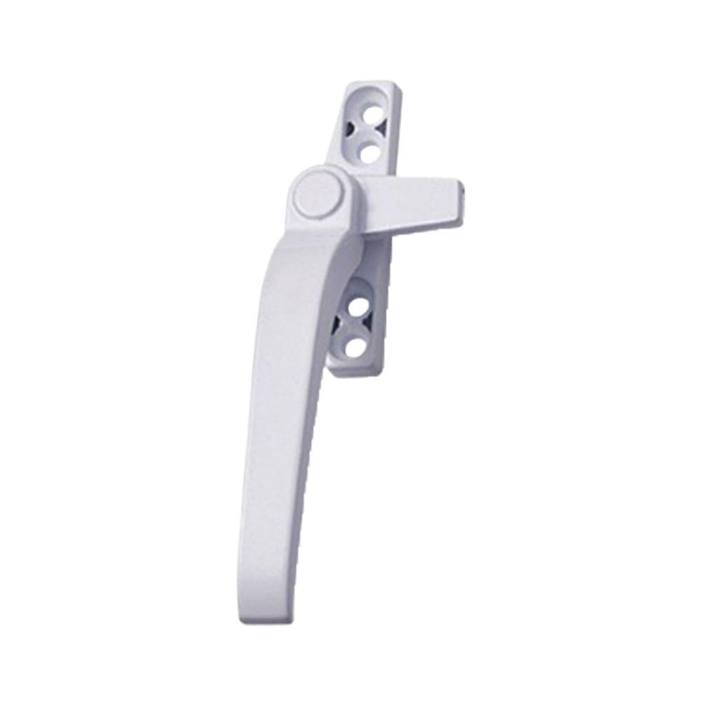 Manijas para Ventanas, cerraduras metálicas duraderas para Puertas, pestillo de Seguridad Deslizante para herrajes del hogar, herrajes Ajustables para UPVC.