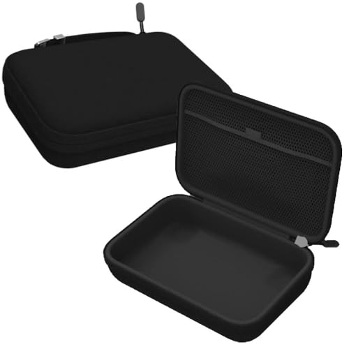 Carrying Case for AYN THOR Handheld Game Console Portable Organizer Bag Shockproof Storage Case with Mesh Bag Hard Shell Protective Cover Anti-Drop Anti-Acratch Handbag