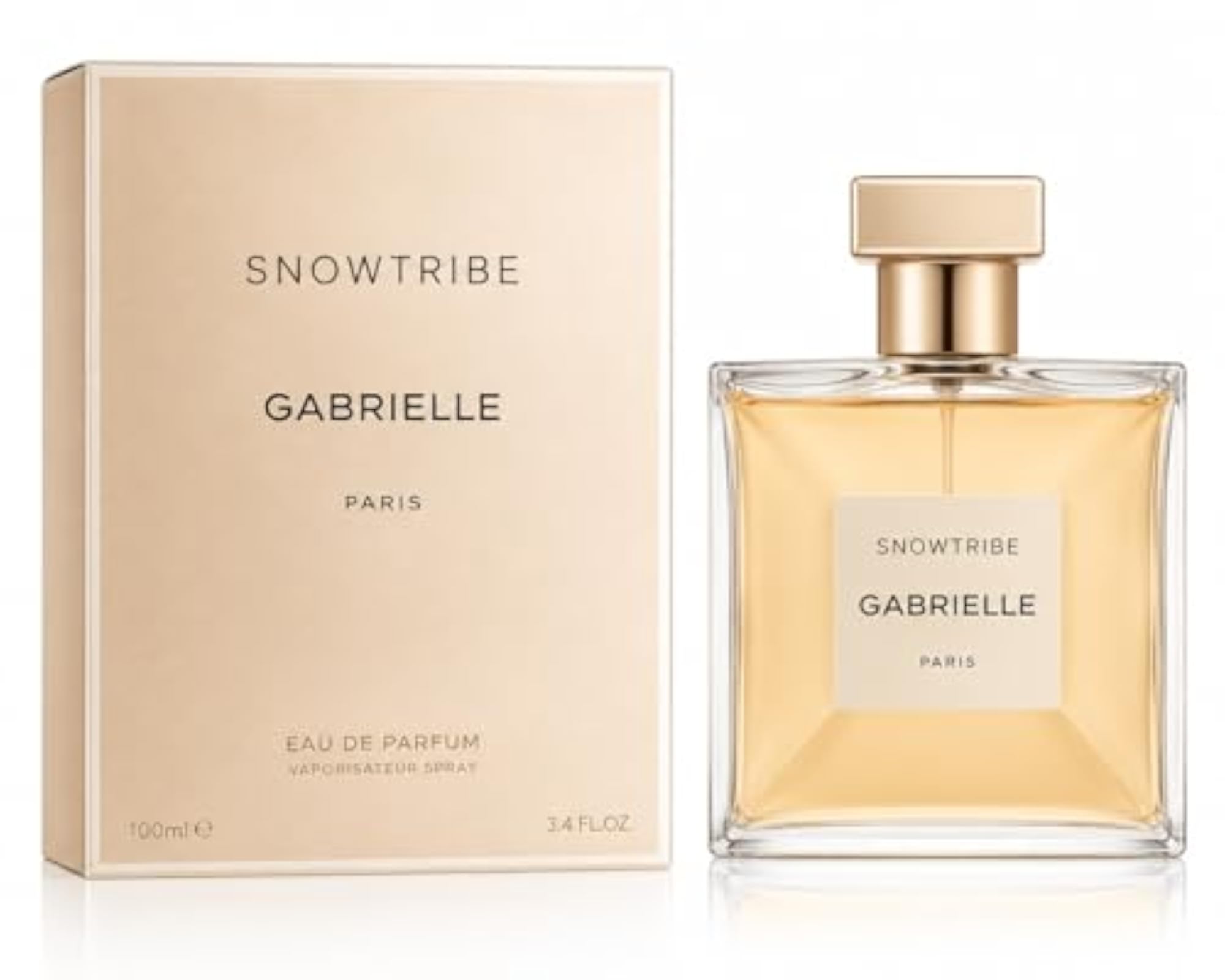 Women's Luxury Floral Jasmine Eau de Parfum, 100ml