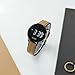 Womens Fashion Sport Digital LED Touch Screen Watch Date Calendar Silicone Band Minimalist Dress Waterproof Ladies Wristwatch (Brown)