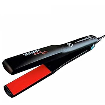 Chapinha Prancha Alisadora de Cerâmica Red Íon Preta Taiff