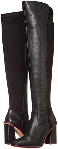 Vince Camuto Women's Footwear Women's DREVEN Over The Knee Boot, Black, 5.5 | Image 6