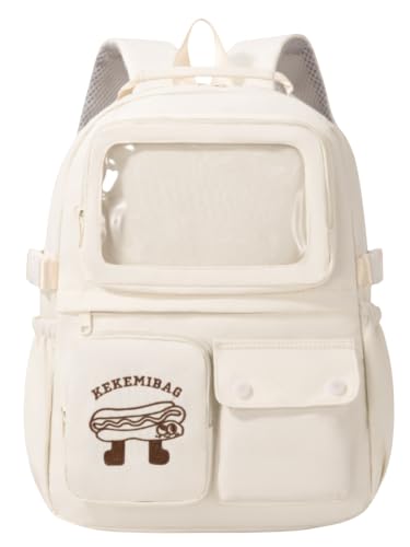 Image of Tinytot 25 Litre, Japanese Korean Style Niche College Students Light weight School bag Women's Travel Backpack