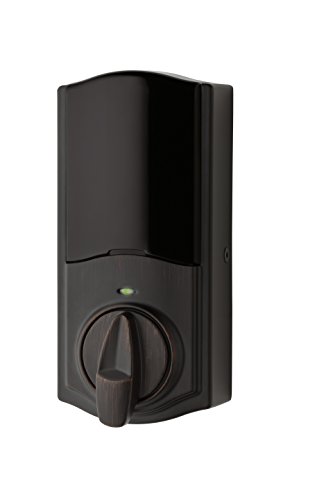 Kwikset 99140-103 Convert Z-Wave Plus Lock with Home Connect, Venetian Bronze