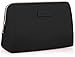 Large Cosmetic Makeup Bag / Pouch / Clutch Travel Case Organizer Storage Bag for Women’s Accessories Toiletry Beauty and Skincare | Travel Accessory Water Resistant Bag By : SLEEKO