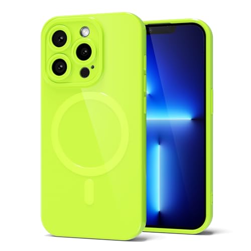 Coque silicone pour iPhone 13 Pro Max Svanove magnétique compatible Magsafe rigide fine