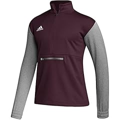 Team Maroon-medium Grey Heather-white