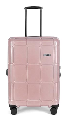 Valise EPIC Crate Reflex Evo rose saumon de 65 cm pour vos voyages de moyenne durée