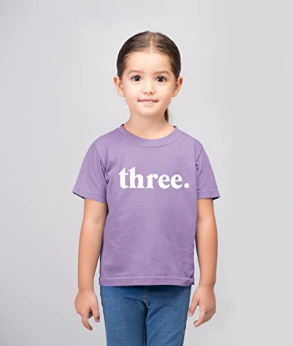 Image of 3rd Birthday Girl Outfit 3 Year Old Girls Shirt Three Shirts 3t Toddler Third