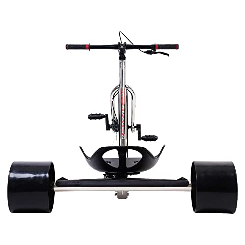 Triad Notorious 4 Drift Trike - Chrome Black