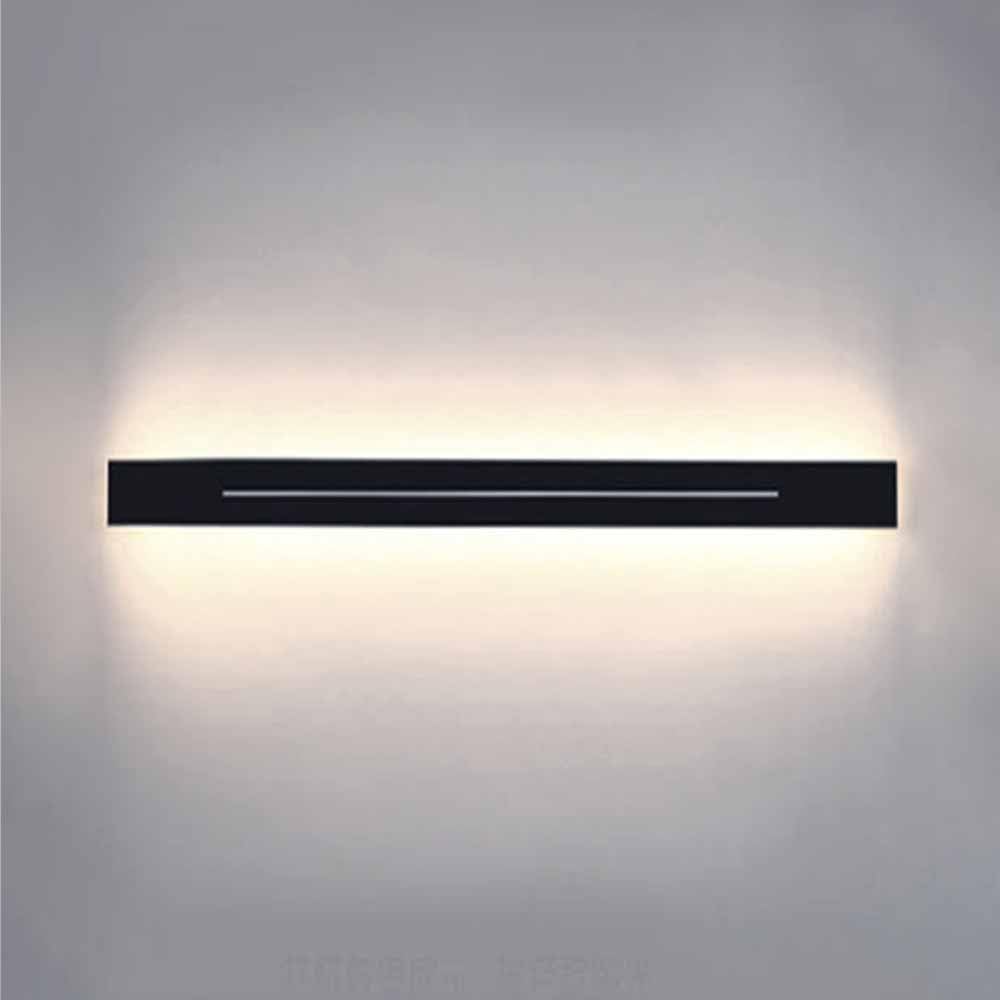SXECAEPS Wall Sconce LED Linear Lamp Minimalist Sconces Lighting Bar Indoor Wash Light Long Strip Lamps for Living Room Bedroom Hallway Restaurant Hardwired Lights