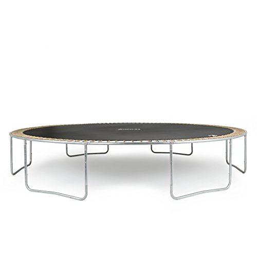 Ampel 24 Trampoline blau oder grün, Komplettset mit verstärktem Sicherheitsnetz, 4 Größen, Extra Schutz – Bild 4