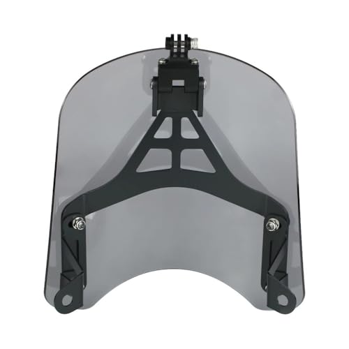 Extension de pare-brise VN650 anti-turbulence et support de GPS intégré