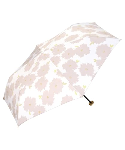 【2025】Wpc. 折りたたみ傘 フルール ミニ オフ 雨傘 軽量 晴雨兼用 通勤 通学 旅行 オシャレ 可愛い 女性 レディース 花柄 7939-115-002