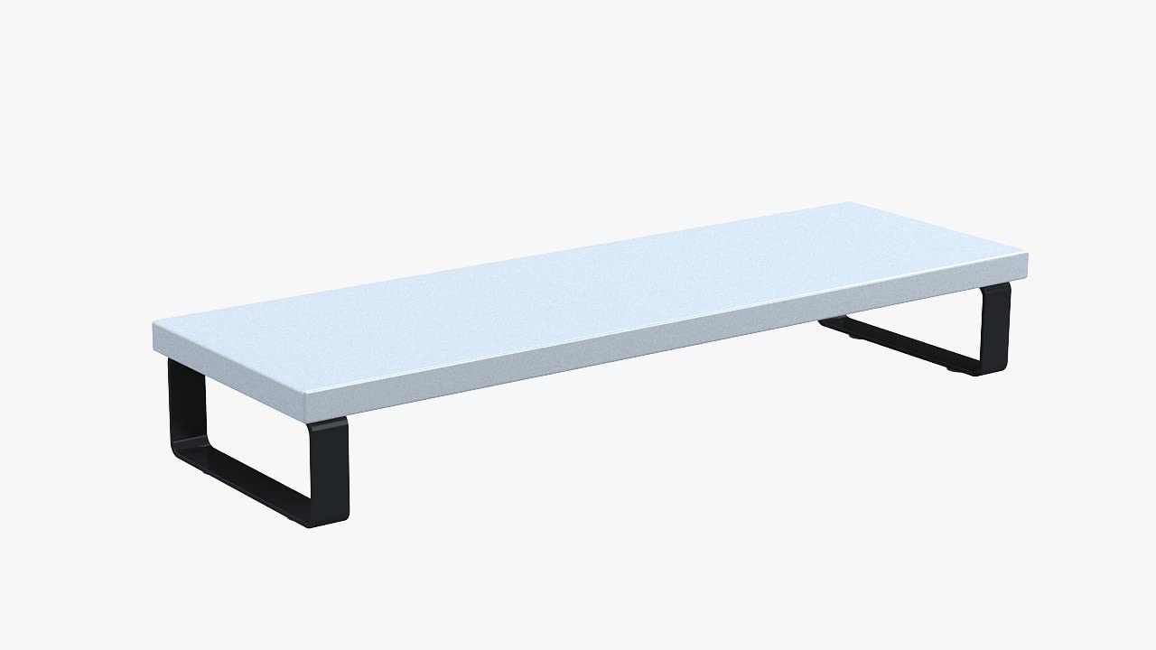 flux Wooden Monitor Stand Organizer Desktop Organizer Ergonomic Monitor