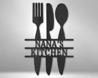 House Number Sign with Mountains, Metal Address Plaque, Lake House Decor, Outdoor Metal Wall Art, Retro Farm Metal, Copper Housewarming Gift