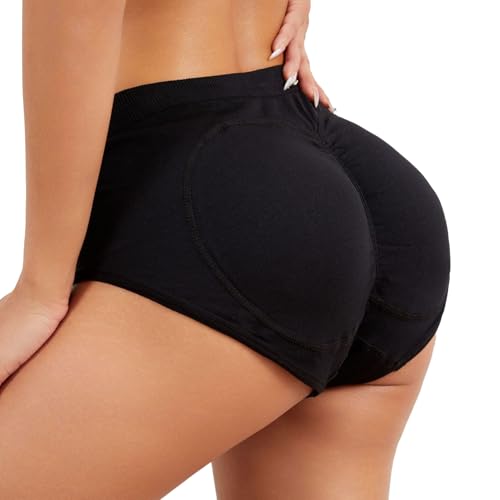 ZENGSING Culotte Push Up pour Monte Fesse Femme,Hip Enhancer Rembourré Culottes,Butt Lifter,La Culotte ContrôLe Rembourré (FR/ES, Alpha/Lettres, S, Taille Normale,...
