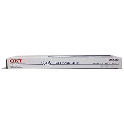 Wholesale CASE of 5 - Oki Data 40629302 Printer Ribbon-Nylon Ribbon for Pacemark 4410, Black by OKI
