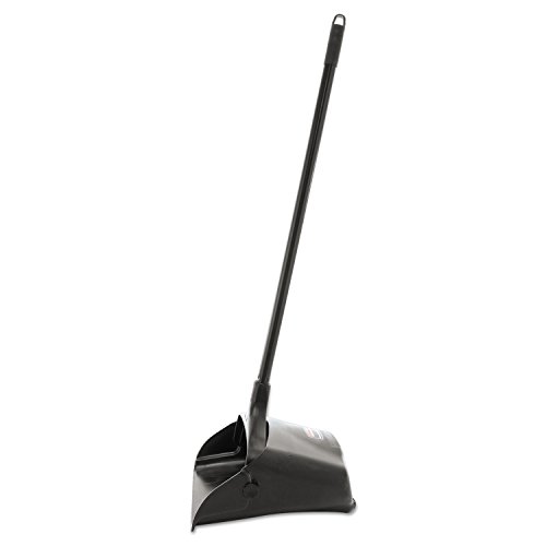 Rubbermaid Commercial Products FG253100BLA Dustpan With Long Handle thumb #1