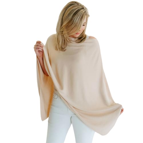 Image of Toci Mom Nursing Cover – Soft, Breathable & Multi-Use | Full Coverage for Breastfeeding & Pumping | Lightweight & Stylish