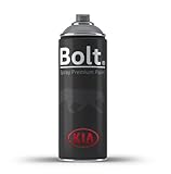 pintura kia rio FABRICANTE: DISPIVAL Bolt Spray Premium Paint - Spray Bolt Pintura KIA 1K Lisos 400ML - WD CASA White