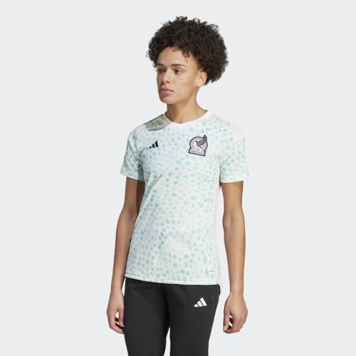 adidas Women's Soccer Mexico 2023 Away Jersey (as1, Alpha, s, Regular, Regular)