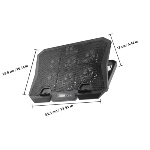 Base enfriadora para portátil con ventilador ajustable 15.6 pulg miniatura 2